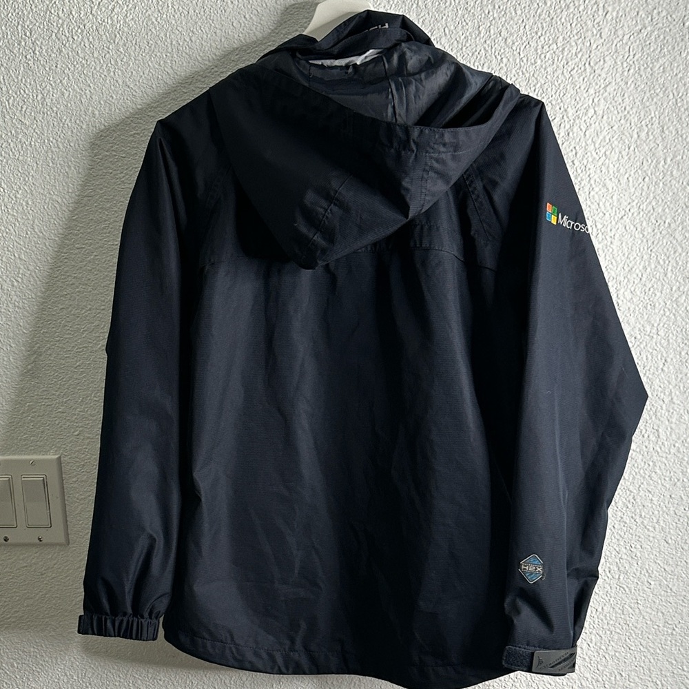 Stormtech Performance Waterproof Navy Hooded Rain… - image 2